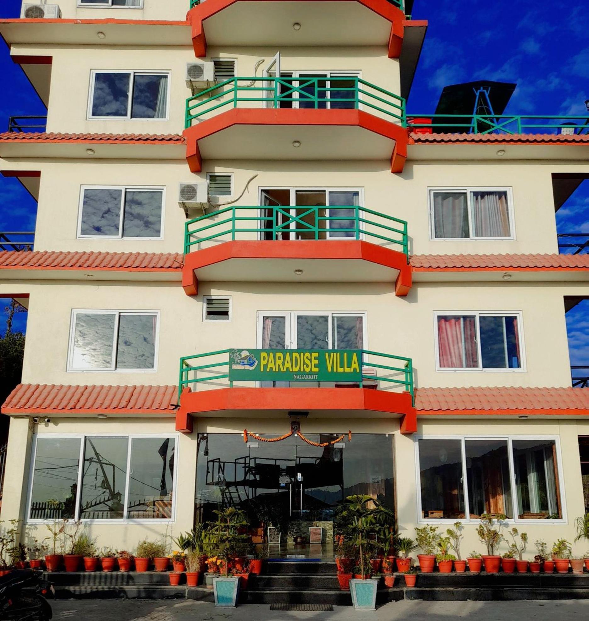 Paradise Villa Nagarkot Exterior photo