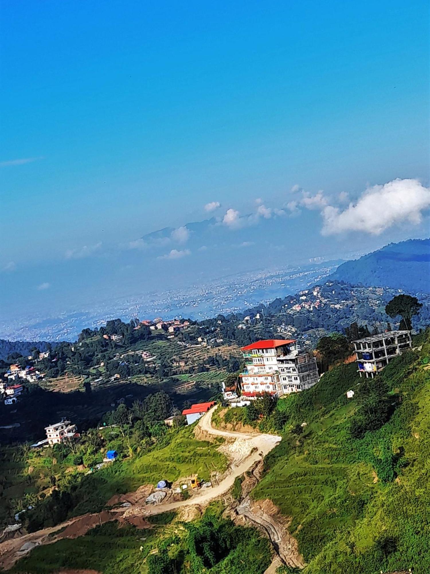 Paradise Villa Nagarkot Exterior photo